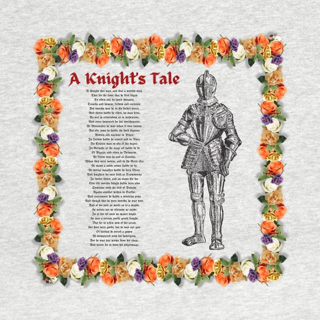 A Knight's Tale by Geoffrey Chaucer by RAndG